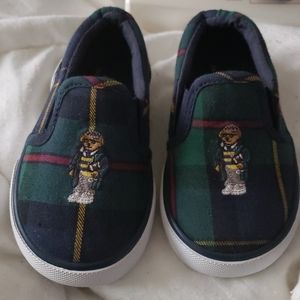 Toddler boys size 5 polo loafers